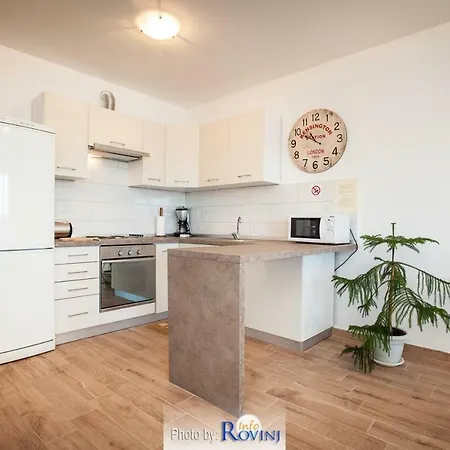 Apartmán Ondina 2 Rovinj Exteriér fotografie