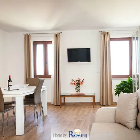Apartmán Ondina 2 Rovinj Exteriér fotografie