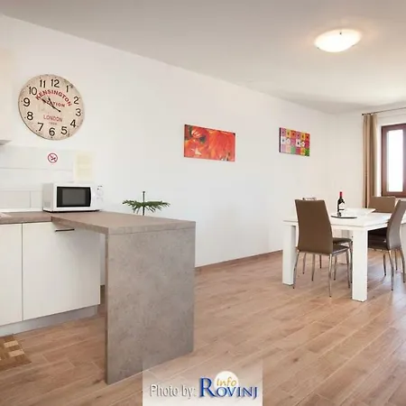 Apartmán Ondina 2 Rovinj Exteriér fotografie