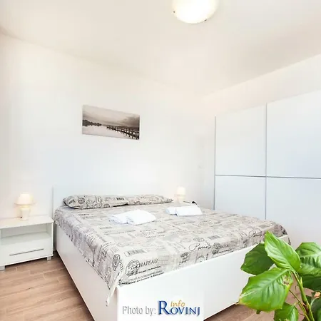 Apartmán Ondina 2 Rovinj Exteriér fotografie